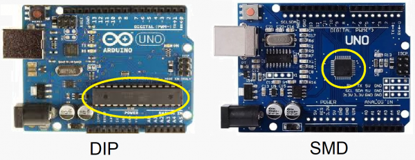 Arduinos